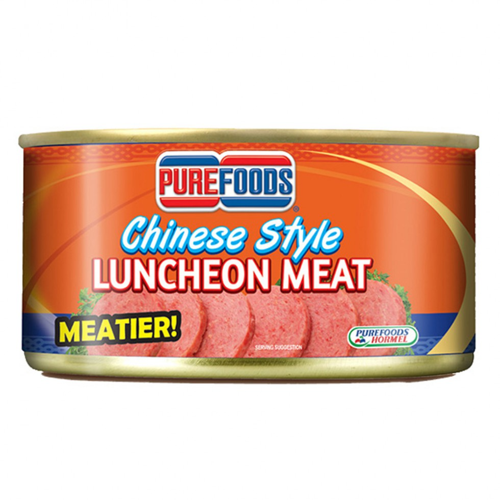 1 CASE - PUREFOODS Chinese Style Luncheon Meat (350g x 24)