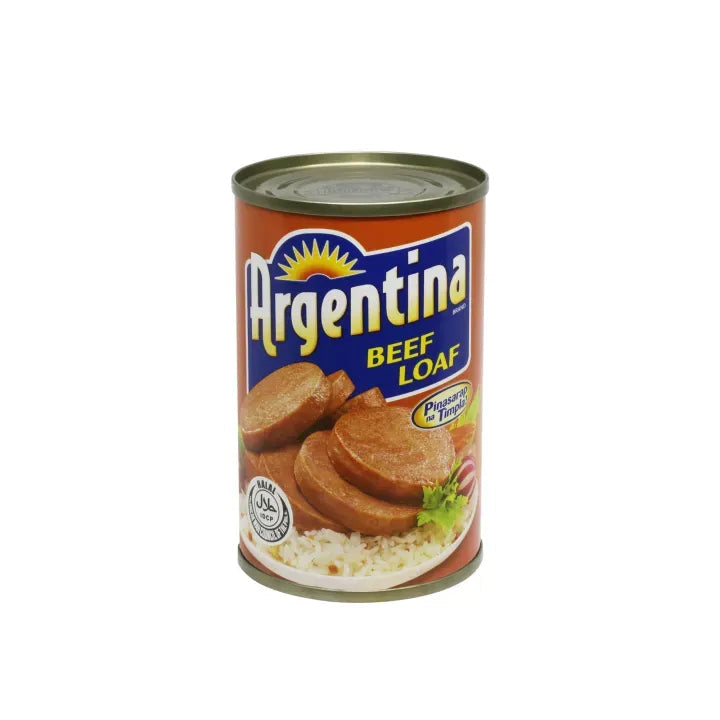 Argentina Beef Loaf 150g x 48pcs (1 CASE) - Halal Certified