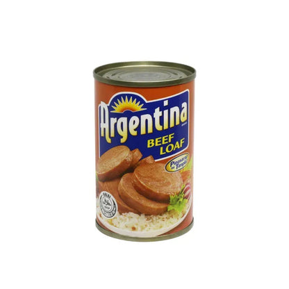 Argentina Beef Loaf 150g x 48pcs (1 CASE) - Halal Certified