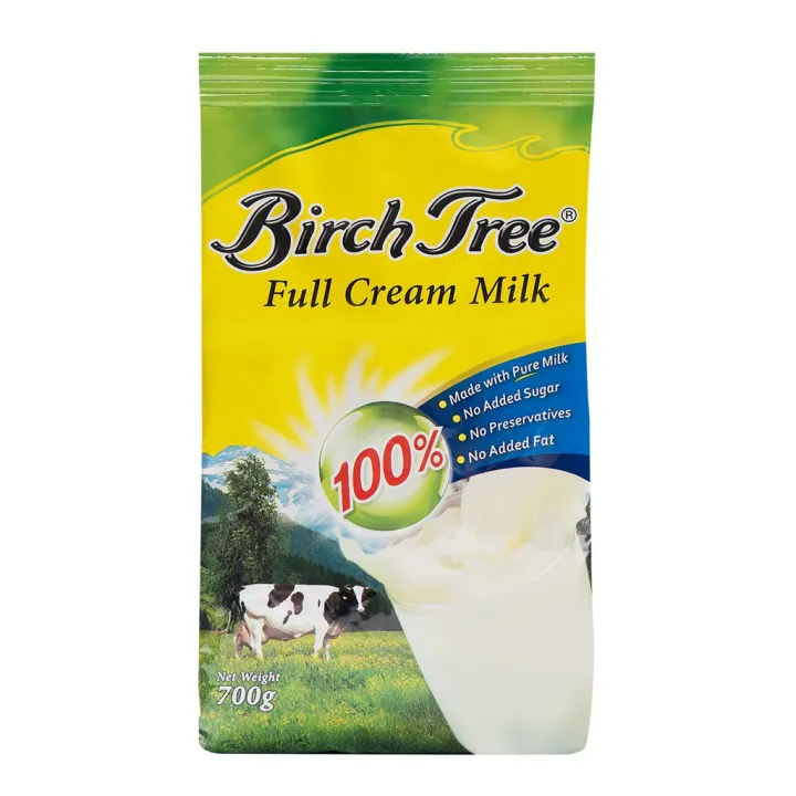 Birch Tree Full Cream Milk 700g