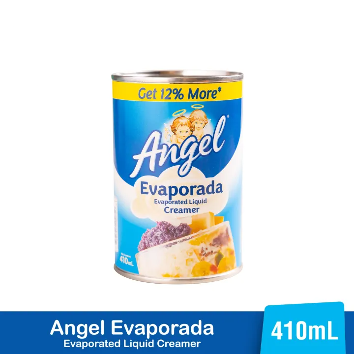 Angel Evaporated Liquid Creamer 410ml x 48pcs (1 Case)