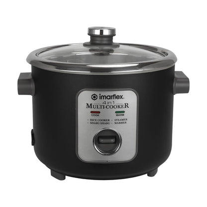 Imarflex IRC-15LS 4 in 1 MULTI COOKER - 1.5L Capacity