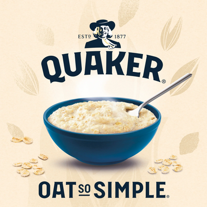 1 CASE - Quaker Instant Oatmeal Chocolate with Milk (40g x 12) 12 Boxes