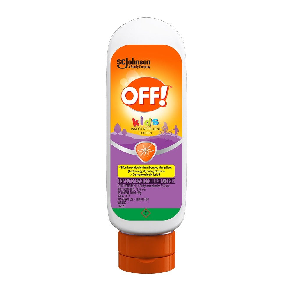 OFF! Insect Repellent Lotion for Kids- 100ml x 3 pcs