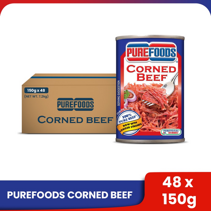 1 CASE - PUREFOODS Corned Beef (150g X 48)
