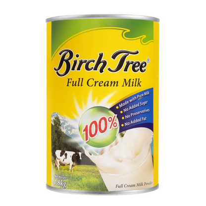 Birch Tree Full Cream Milk 1.8kg