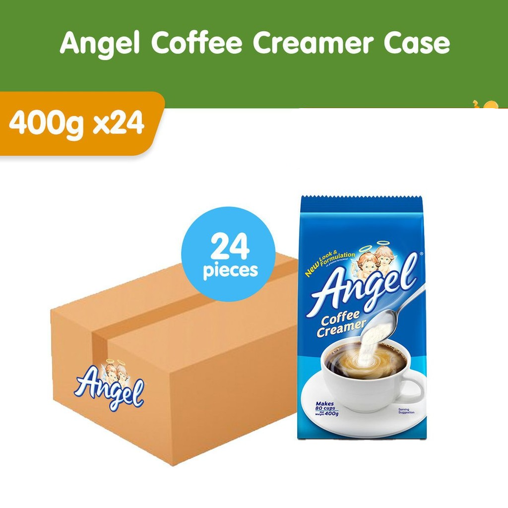 Angel Coffee Creamer 400g x 24pcs (1 Case) - Non-Dairy Creamer