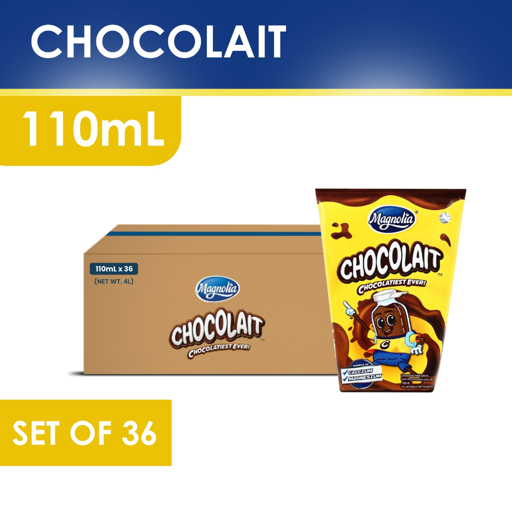 1 CASE - MAGNOLIA Chocolait (110ml x 36)