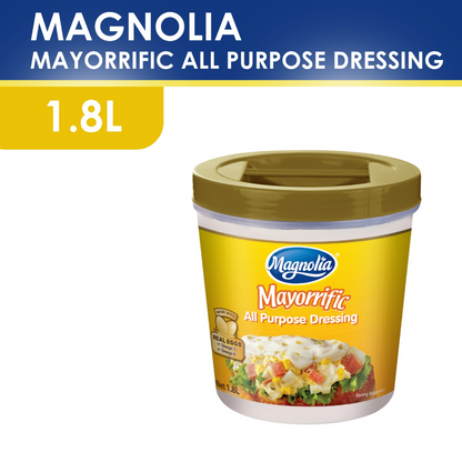 1 CASE - MAGNOLIA Mayorrific All Purpose Dressing 1.8L X 6