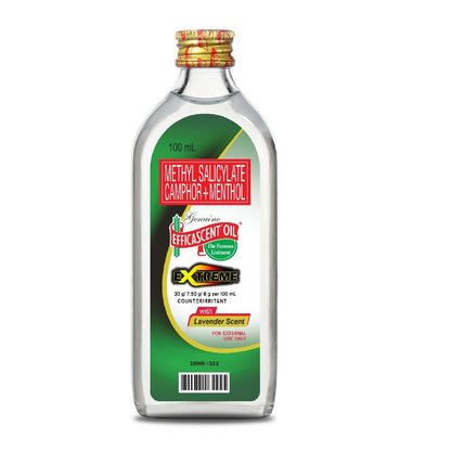 Efficascent Oil Extreme 100mL x 3 Bottles
