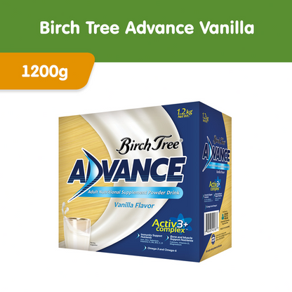 Birch Tree Advance Vanilla Flavor Powdered Milk 1200g