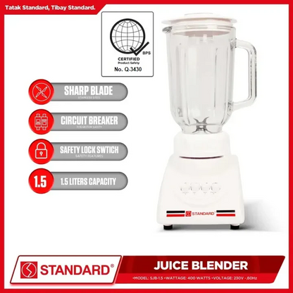 STANDARD Blender Glass Jar - 1.5L