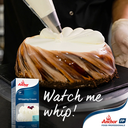 Anchor Whipping Cream - 1L (SOLD PER CASE - 12 pcs)