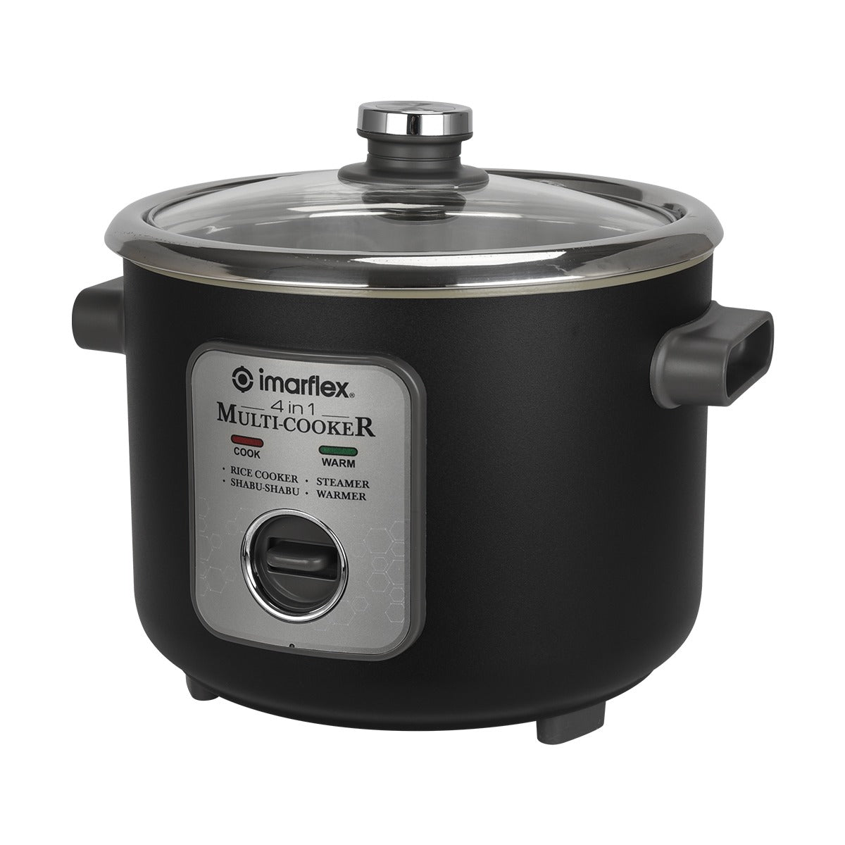 Imarflex IRC-18LS 4 in 1 MULTI-COOKER- 1.8L Capacity