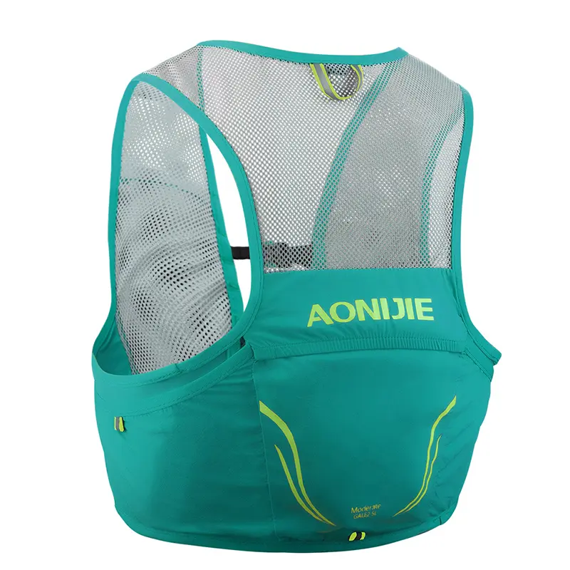 Aonijie 2.5L Hydration Backpack Running Vest - BLUE L/XL (Vest only)