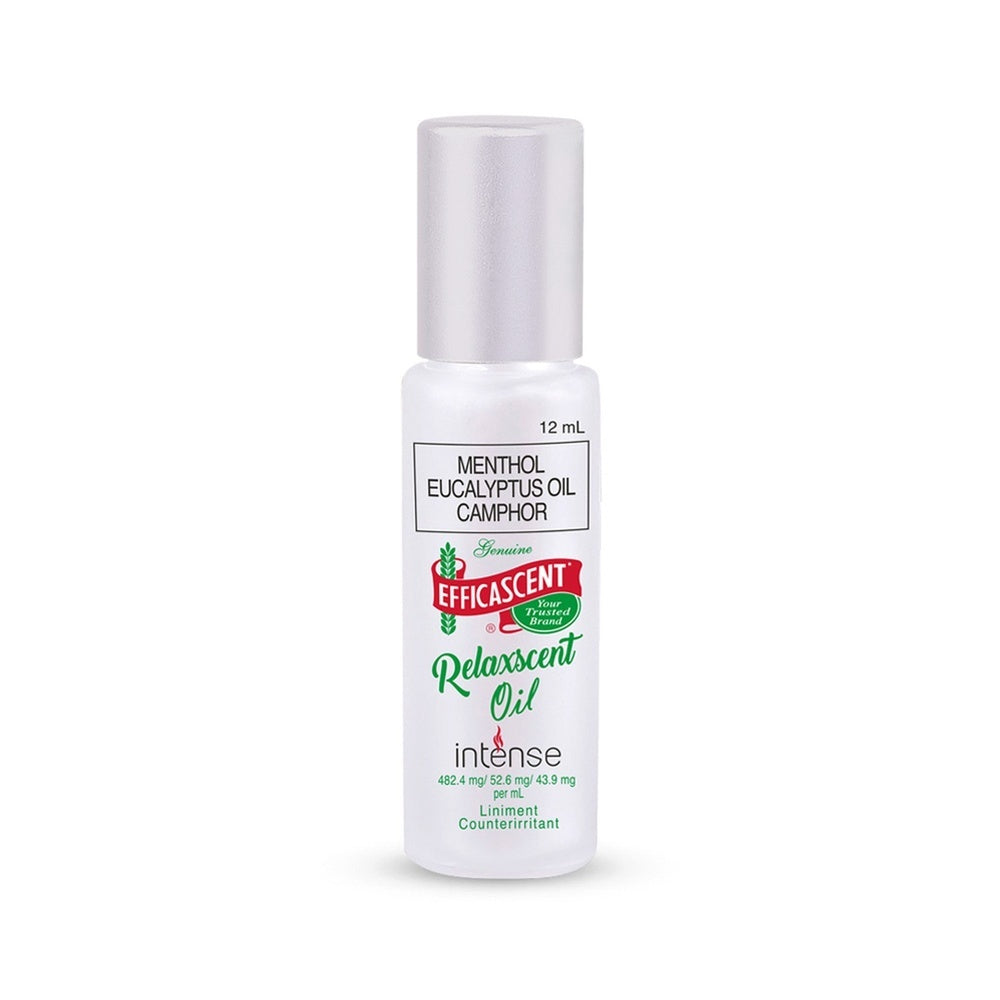 Efficascent Relaxscent Oil - Intense 12mL x 3pcs