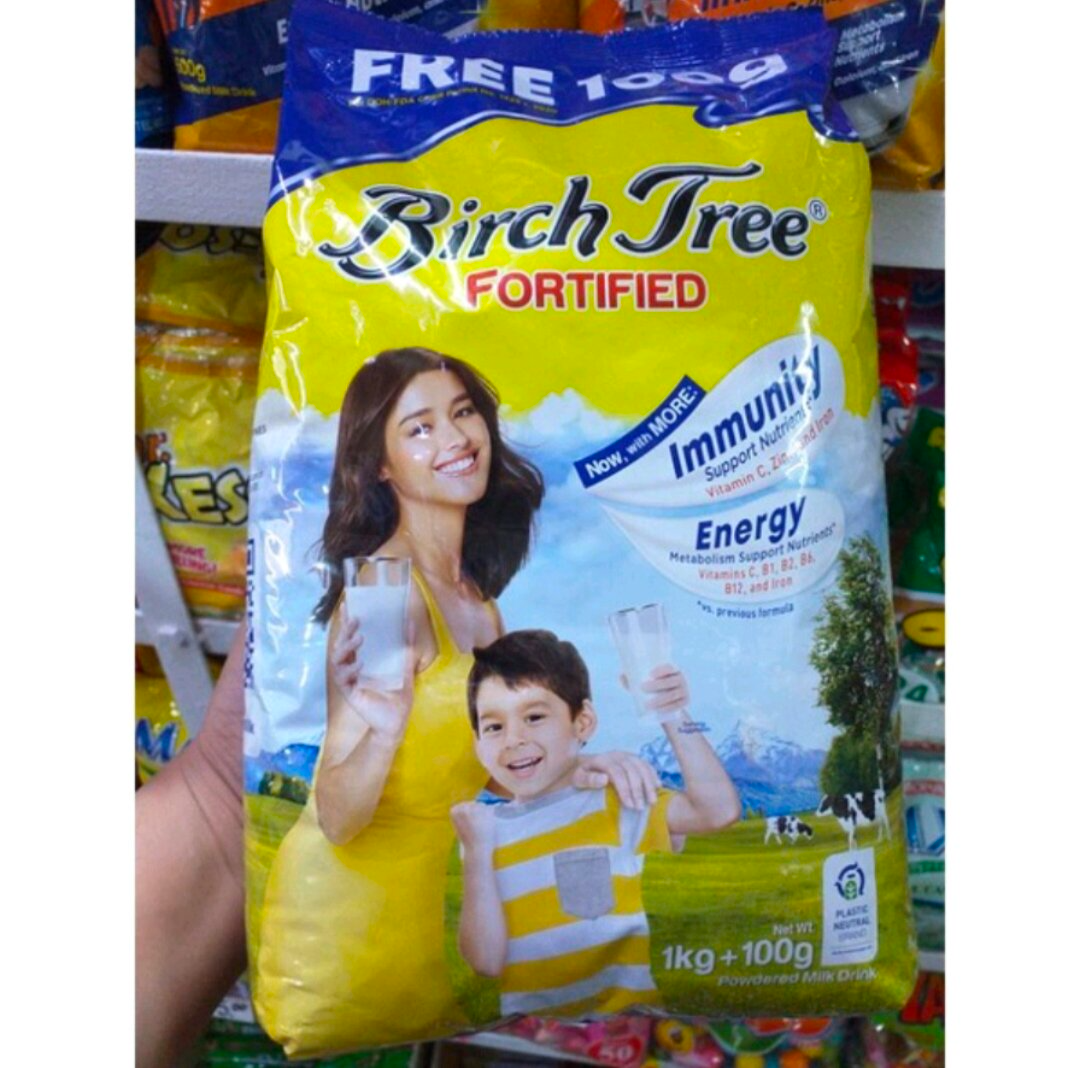 [Bundle of 2] Birch Tree Fortified Powdered Milk 925g