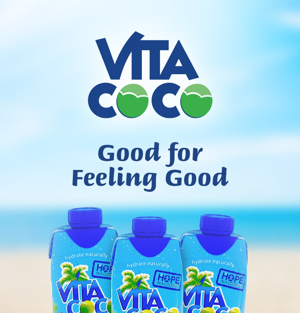 Vita Coco Coconut Water 330ml x 12pcs (1 Case)