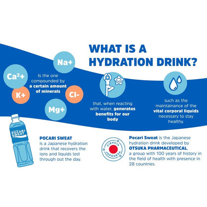 1 CASE (25 Boxes) Pocari Sweat Powder Sachets - BULK Purchase