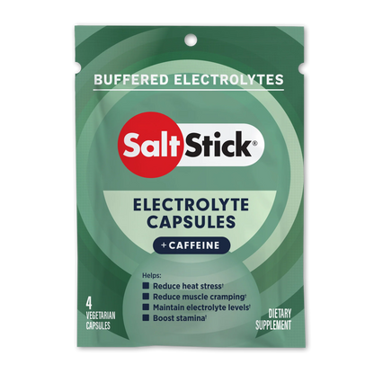 SaltStick RACE READY Caps Plus - 4ct Packet