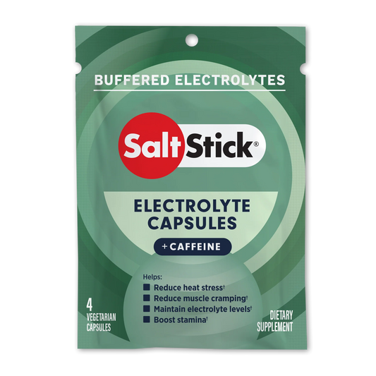 SaltStick RACE READY Caps Plus - 4ct Packet