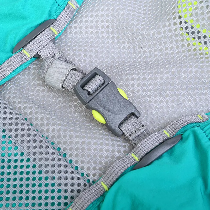 Aonijie 2.5L Hydration Backpack Running Vest - BLUE L/XL (Vest only)