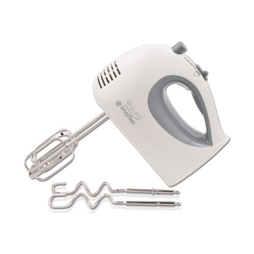 Imarflex IMX-250 Electric Hand Mixer (5 SPEEDS) - WHITE