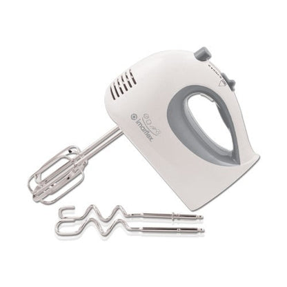 Imarflex IMX-250 Electric Hand Mixer (5 SPEEDS) - WHITE