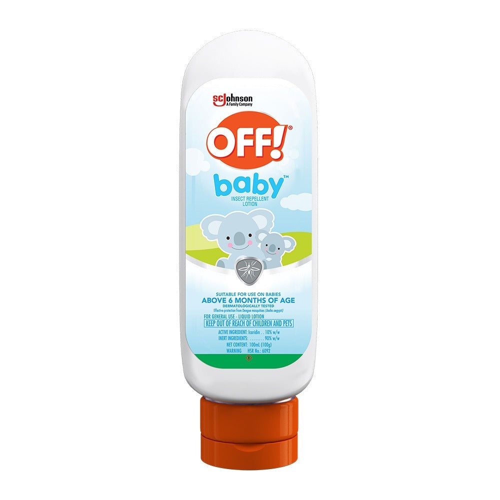 OFF! Insect Repellent Lotion for Baby (6 months up)- 100ml x 3pcs