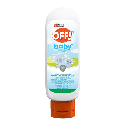 OFF! Insect Repellent Lotion for Baby (6 months up)- 100ml x 3pcs