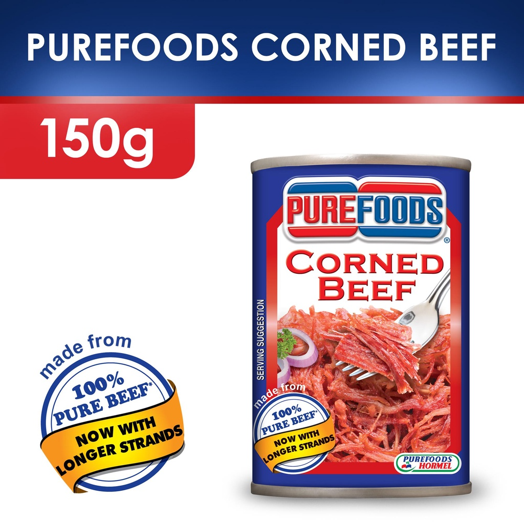 1 CASE - PUREFOODS Corned Beef (150g X 48)