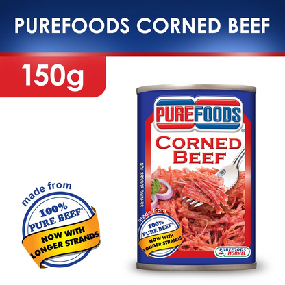 1 CASE - PUREFOODS Corned Beef (150g X 48)