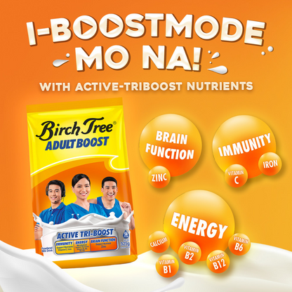 Birch Tree Fortified Adult Boost Powdered Milk 925g