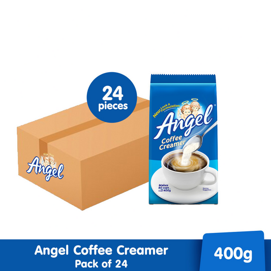 Angel Coffee Creamer 400g x 24pcs (1 Case) - Non-Dairy Creamer