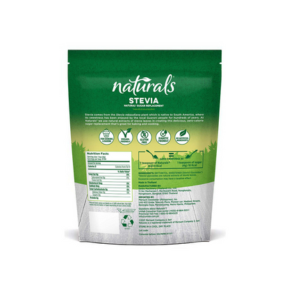 1 CASE - NATURALS STEVIA 150 Zero Calorie Sweetener - Natural Stevia Sweetener, Sugar Free - (150g x 12 Packs)