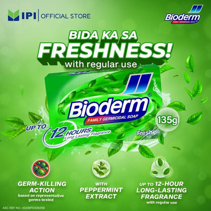 Bioderm Soap Freshen 135g Box - [Bundle of 5]