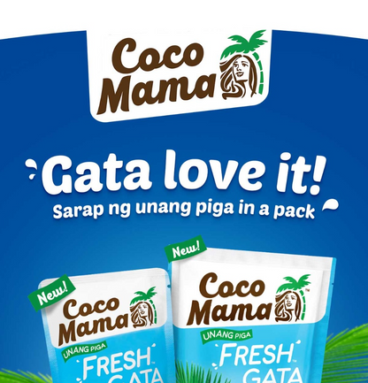 Coco Mama Fresh Gata 200ml x 48pcs (1 Case)