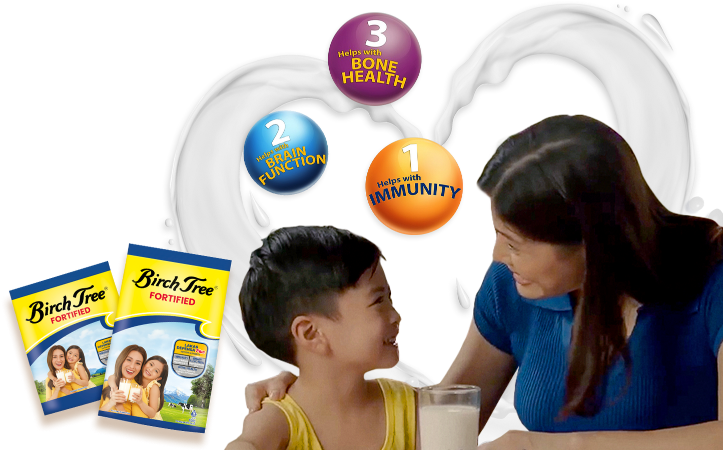 [Bundle of 2] Birch Tree Fortified Powdered Milk 925g