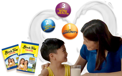 [Bundle of 2] Birch Tree Fortified Powdered Milk 925g