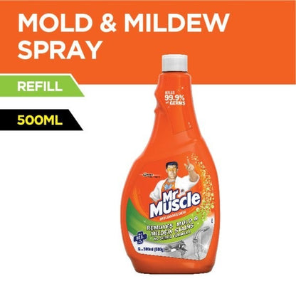Mr. Muscle Mold and Mildew Refill 500ml - Bundle of 3