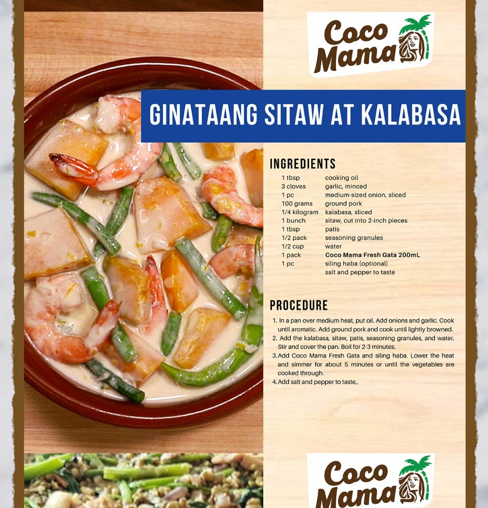 Coco Mama Fresh Gata 400ml x 24pcs (1 Case)