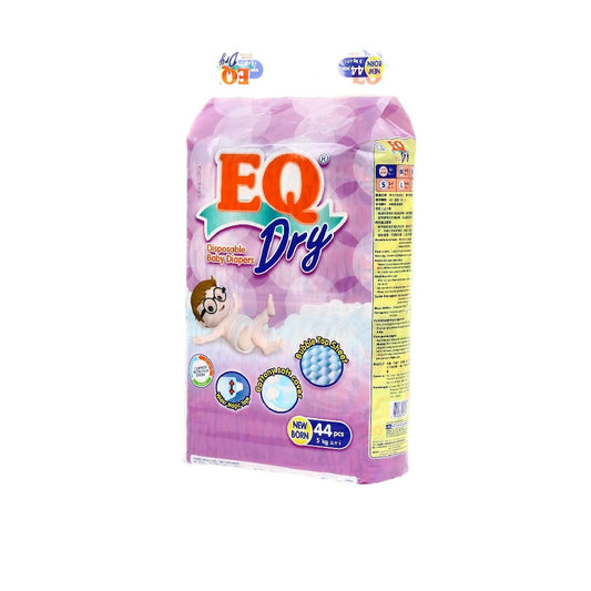 EQ Pack New Born Dry Econo 44's