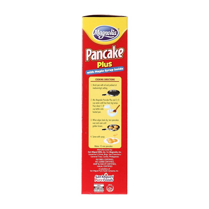 1 CASE - MAGNOLIA Pancake Plus with Maple Syrup (200g) Box of 48