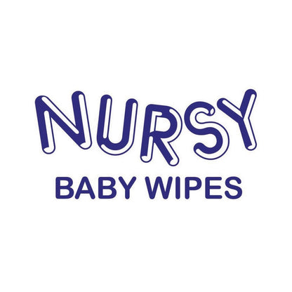 [BUNDLE OF 2 or 6]  Nursy Baby Wipes in Powder Scent 4 packs x 66 wipes