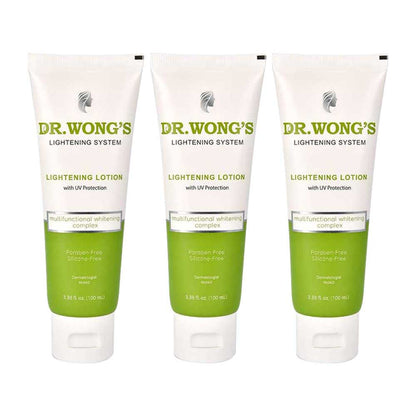 Dr. Wong's Lightening Lotion 100ml - [Bundle of 3]