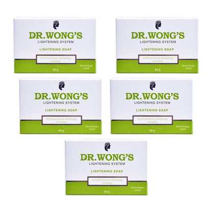 Dr. Wong's Lightening Soap 60g [Bundle of 5]