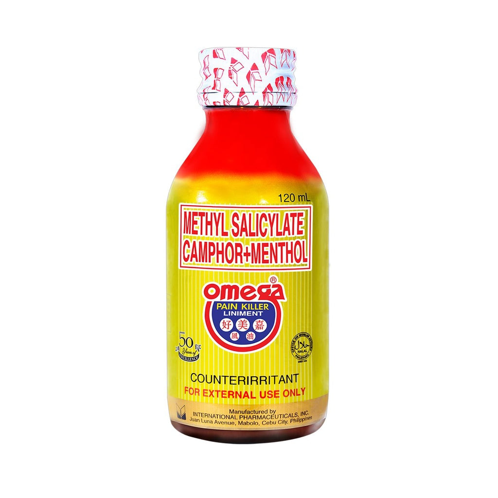 Omega Pain Killer Regular 120mL x 3pcs
