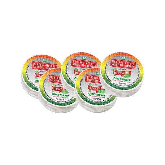 Efficascent Ointment 10g x 5pcs
