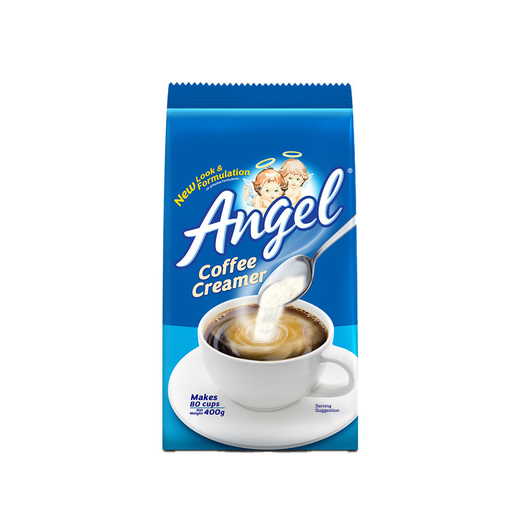 Angel Coffee Creamer 400g x 24pcs (1 Case) - Non-Dairy Creamer