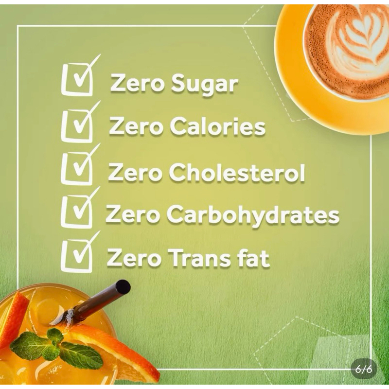 1 CASE - NATURALS STEVIA 100 Zero Calorie Sweetener  - (100 Sticks x 12 Boxes)